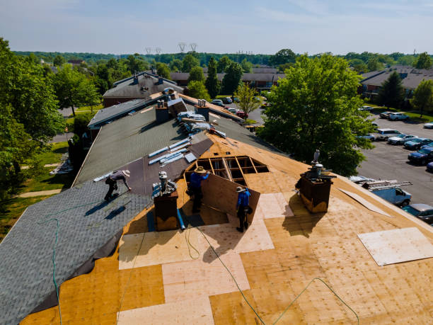24/7 Emergency Storm Damage Roof Repair experts in Hooversville, PA